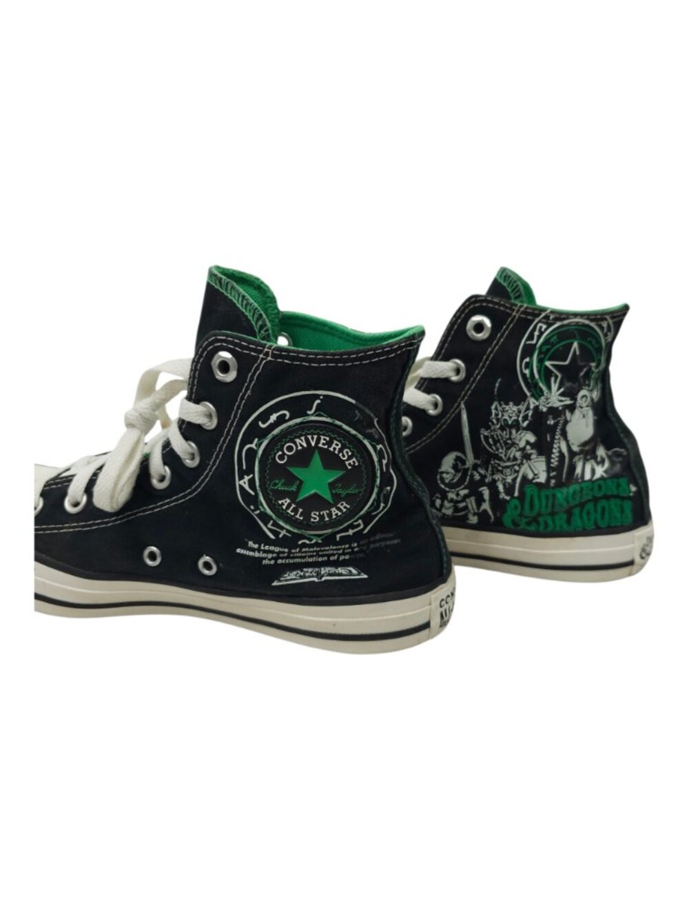 Converse x Dungeons & Dragons Chuck Taylor Women 8 All Star High Top A09885C - Picture 6 of 16